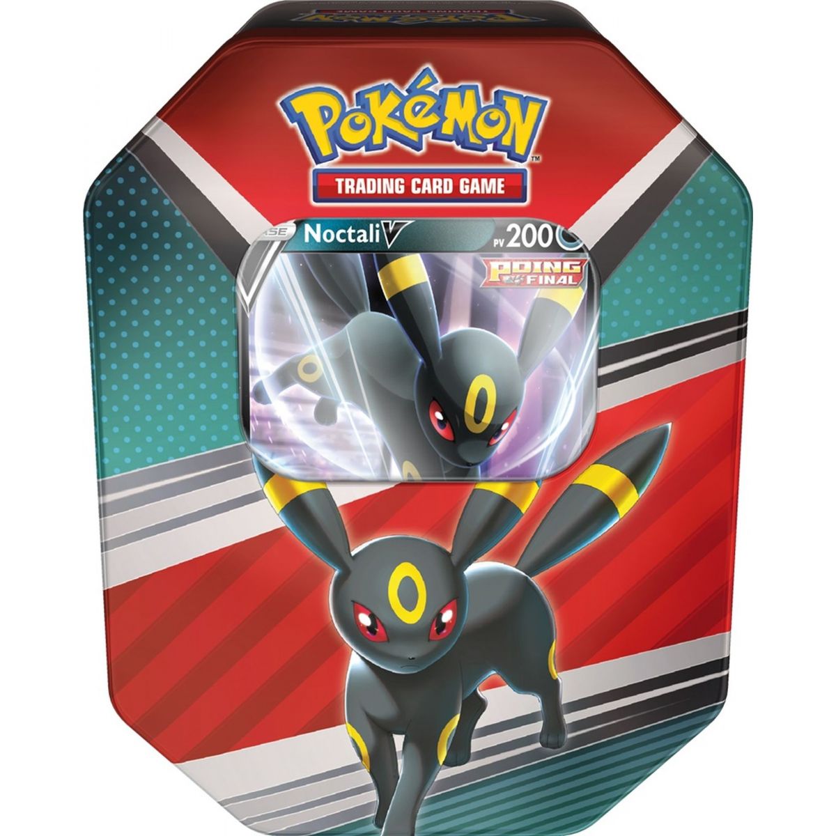 Item Pokémon - Pokébox - Avril 2022 - Noctali V - FR