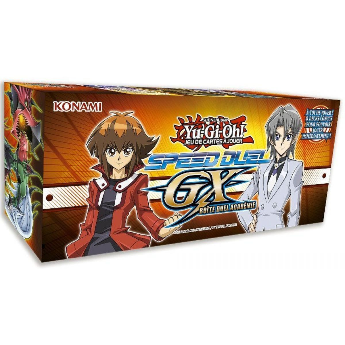 Yu-Gi-Oh! - Coffret Speed Duel - GX Boîte Duel Académie - FR