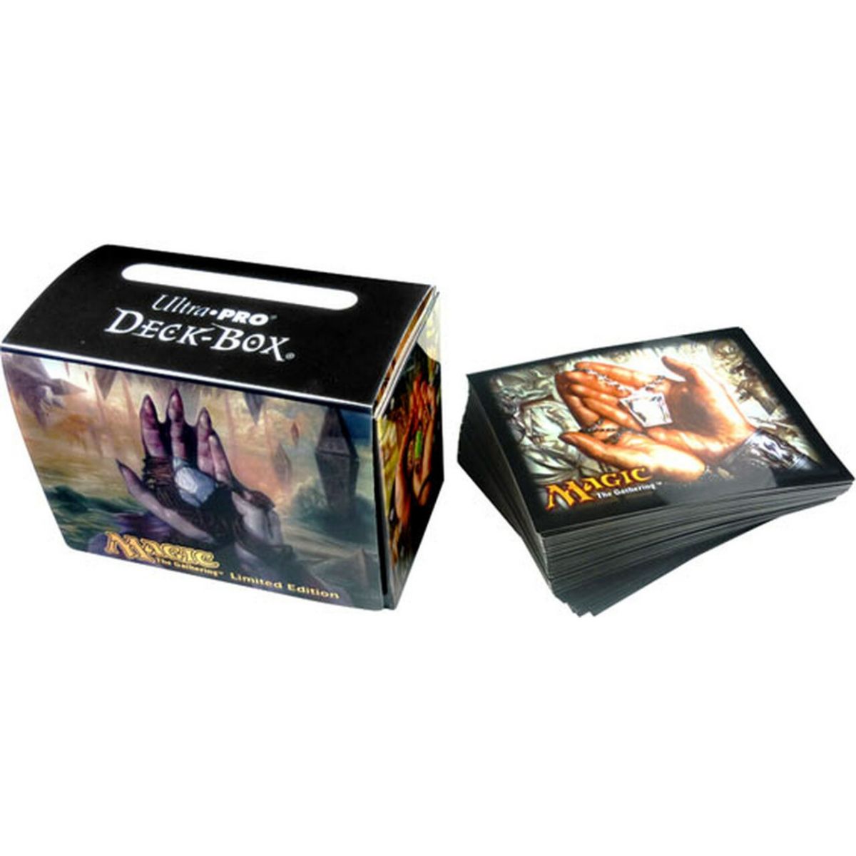 Item Ultra Pro - Deck Box - MTG Mox Diamond + 80 Sleeves Mox Diamond