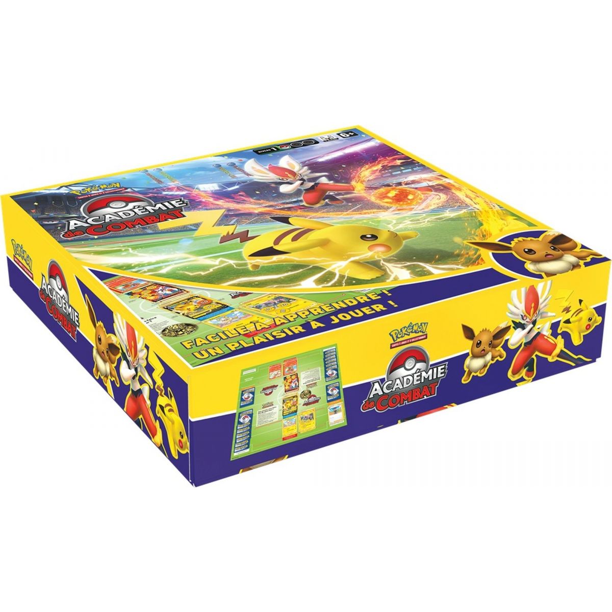 Pokémon - Coffret - Académie de Combat V2 - 2022 - FR