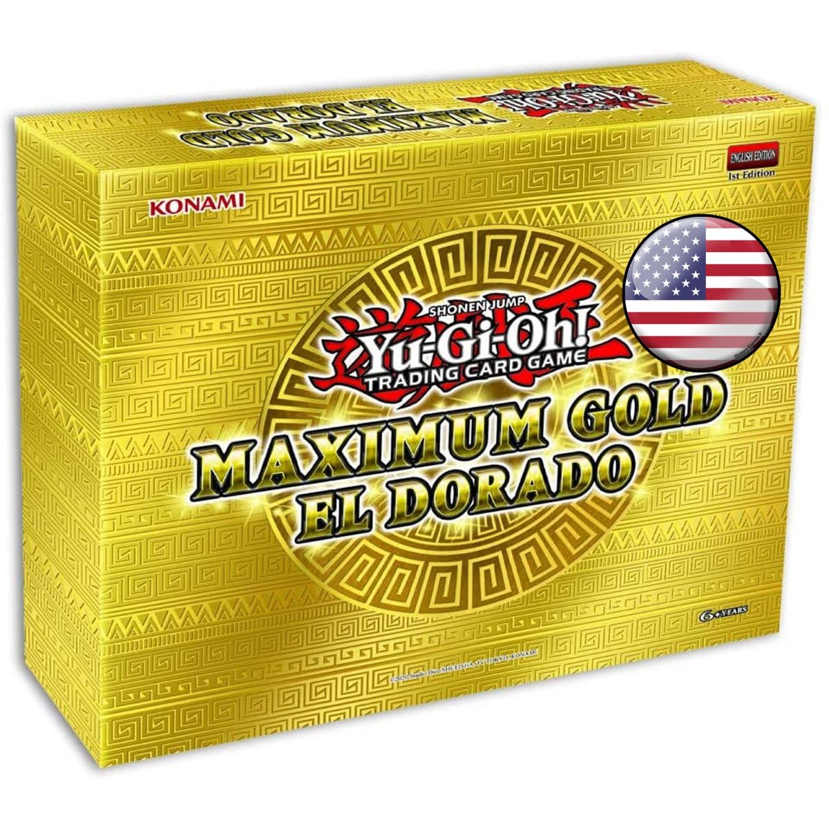 Item *US Print SEALED* Yu-Gi-Oh! - Maximum Gold : El Dorado - 1st Edition