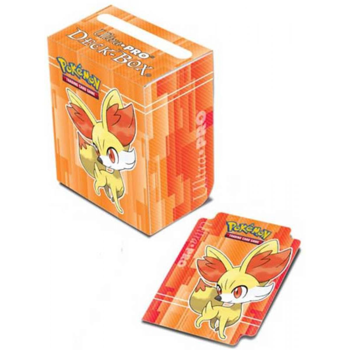 Ultra Pro - Pokemon - Deck Box - Feunnec - Starter Kalos Full View 80+