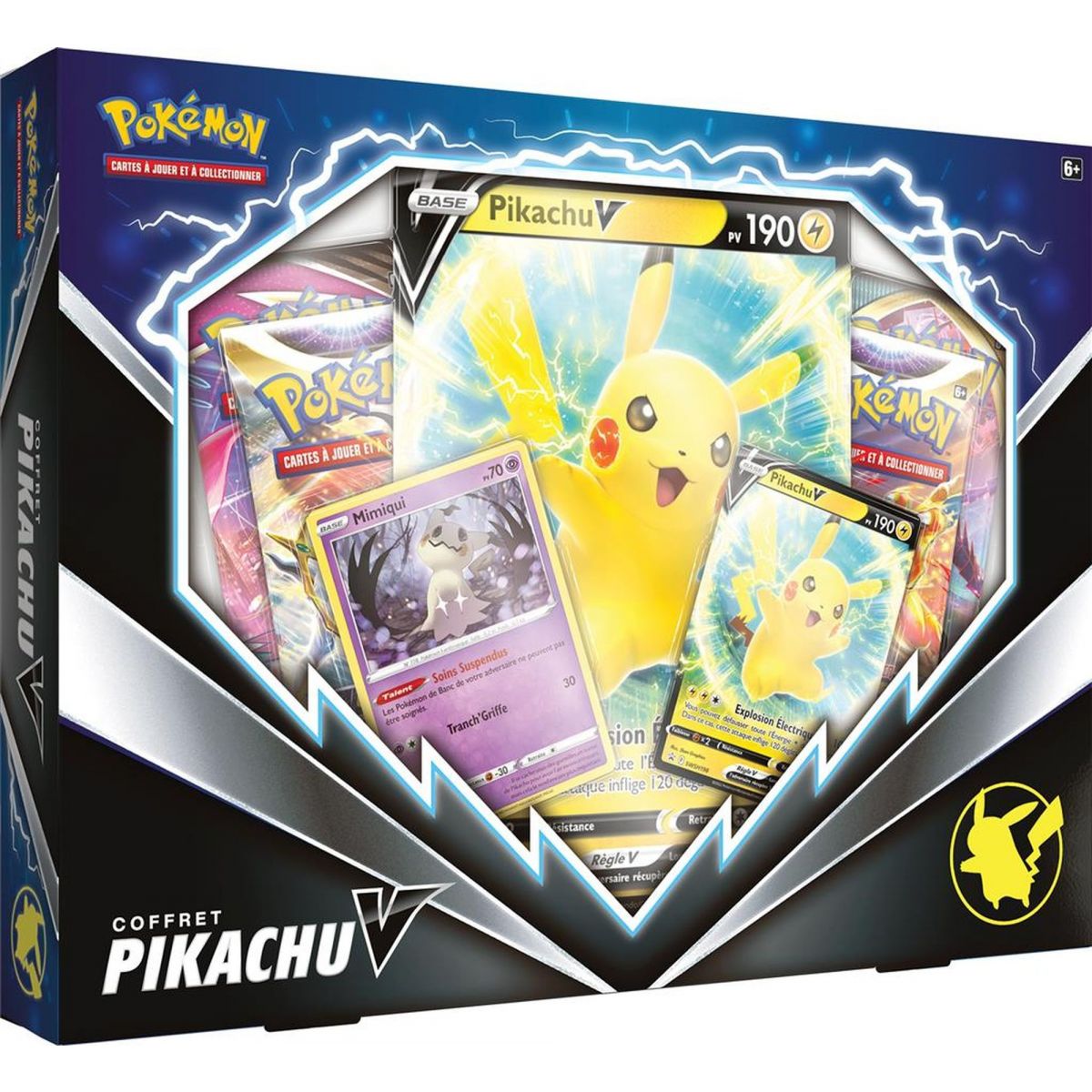 Pokémon - Coffret - Pikachu V - Février 2022 - FR