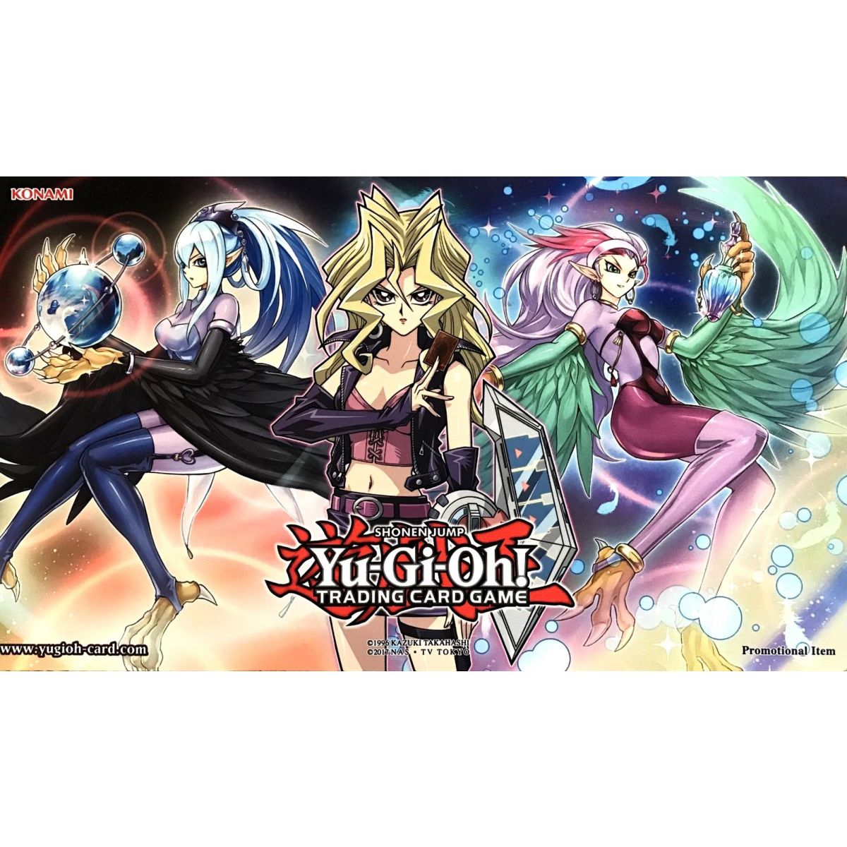 Yu-Gi-Oh! - Playmat - Nationals Trials WCQ 2019 Mai Valentine