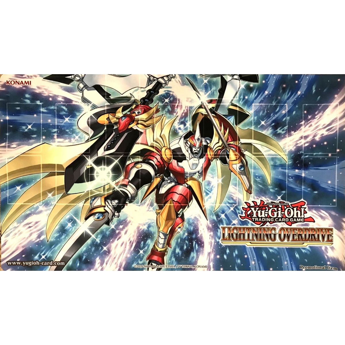 Item Yu-Gi-Oh! - Playmat - Sneak Peak Lightning Overdrive