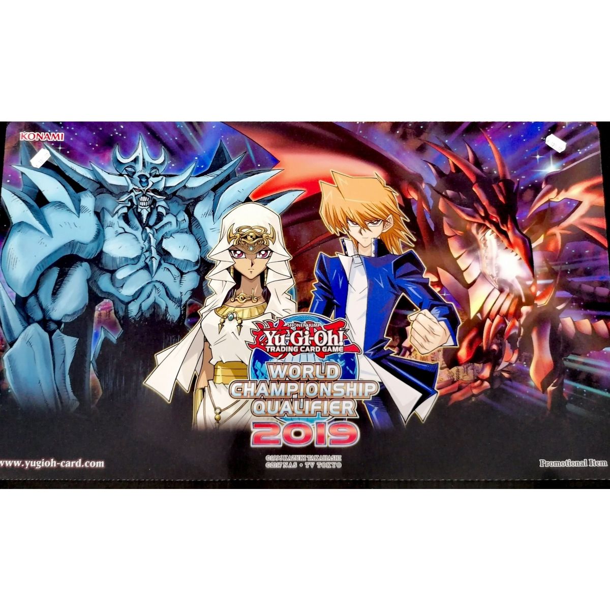 Yu-Gi-Oh! - Playmat - Win-A-Mat WCQ 2019 "Joey & Ichizu"