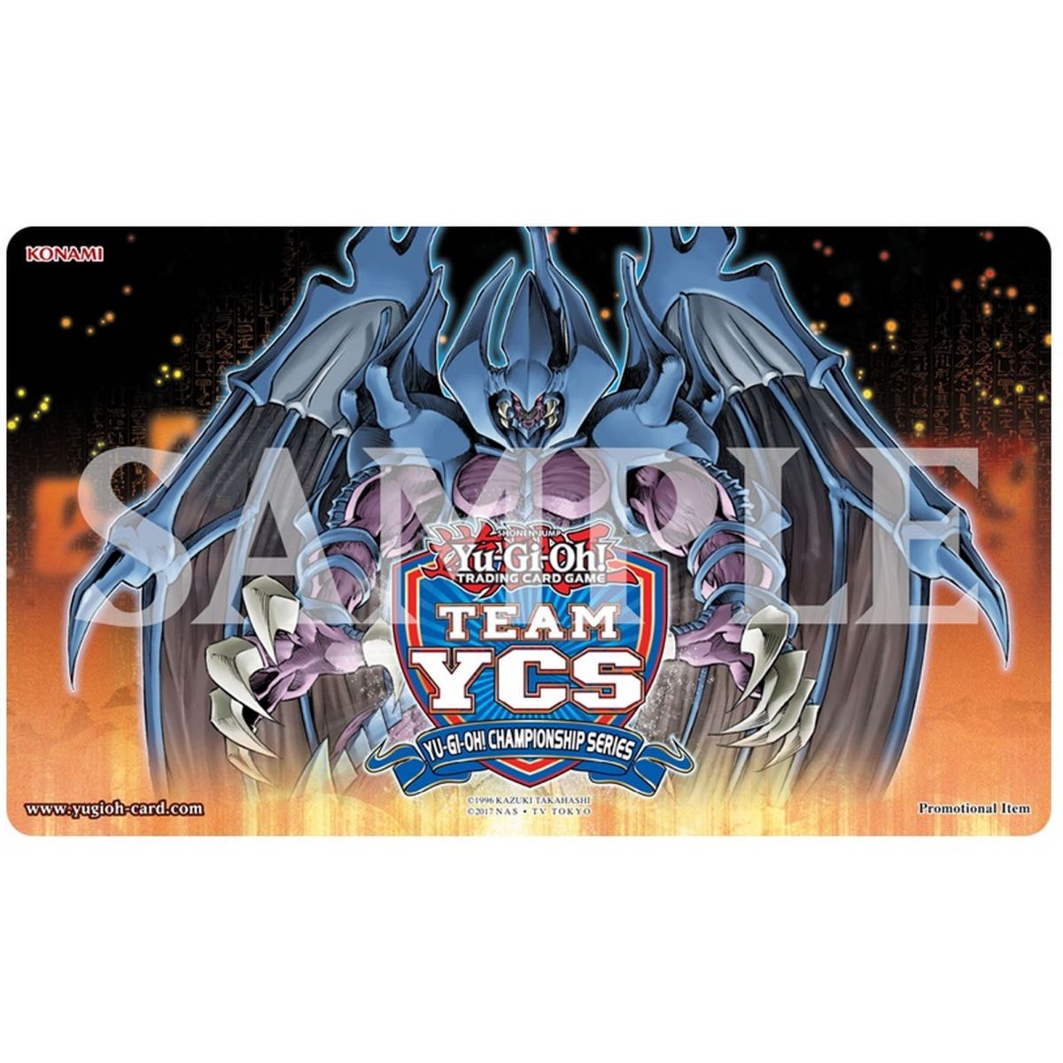 Yu-Gi-Oh! - Playmat - TEAM YCS Atlanta 2019 "Raviel, Lord of Phantasms"