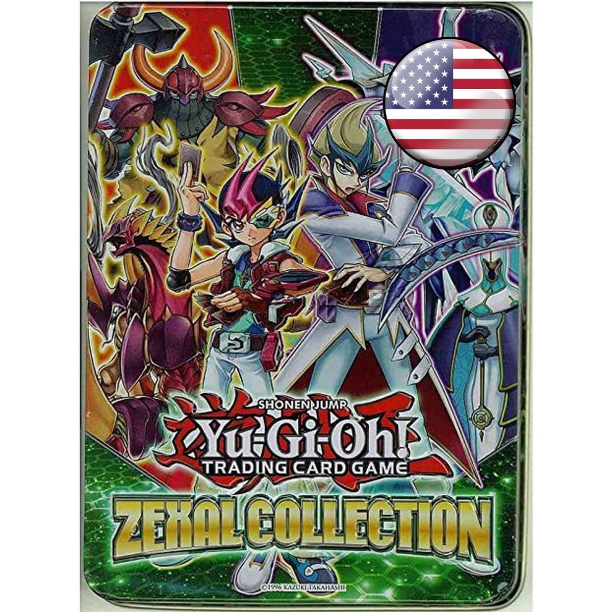 Item *US Print Sealed" Yu-Gi-Oh! - Zexal Collection