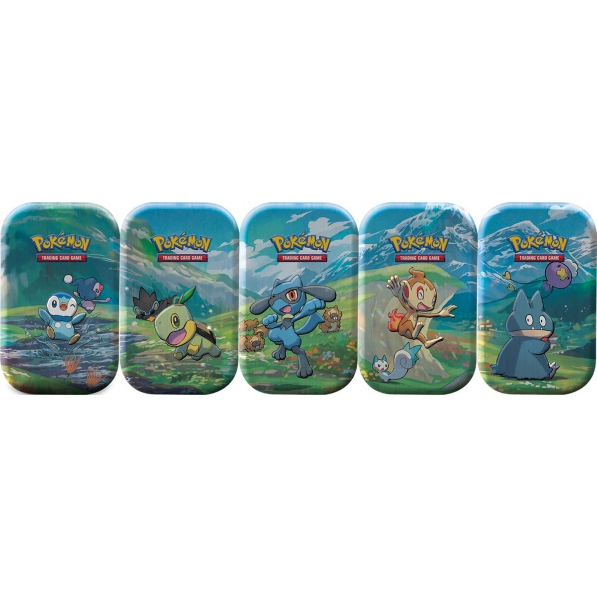 Pokémon - Mini-Tin Pokébox - Sinnoh Février 2022 - FR Modèle Aléatoire