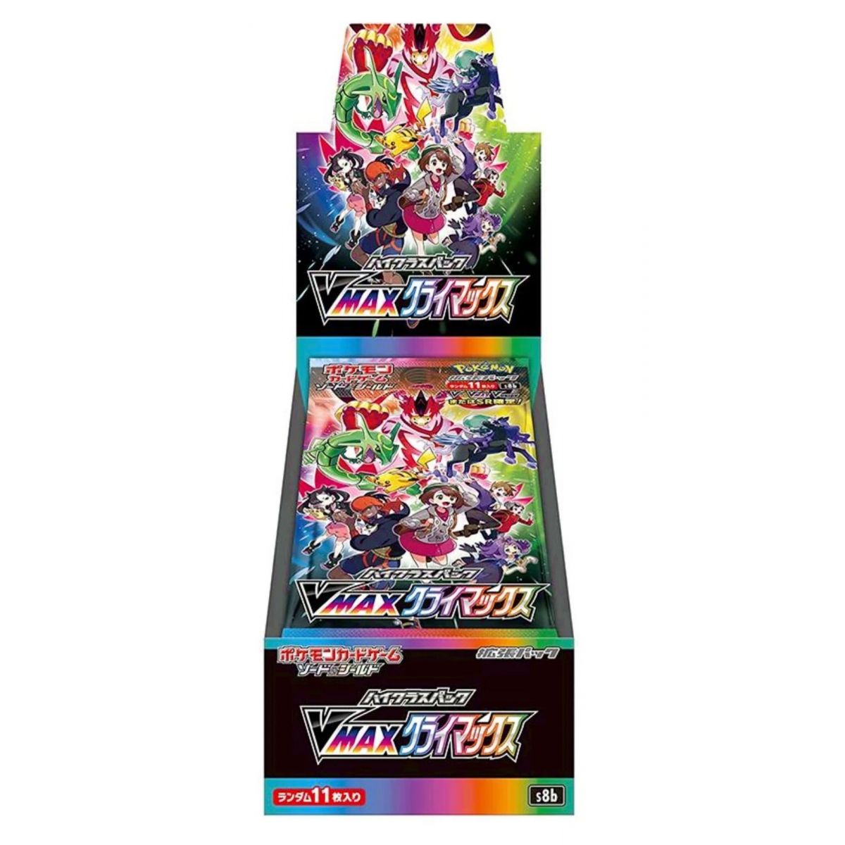 Item Pokémon - Display - Boite de 10 Boosters - Climax VMAX [S8B] - JP