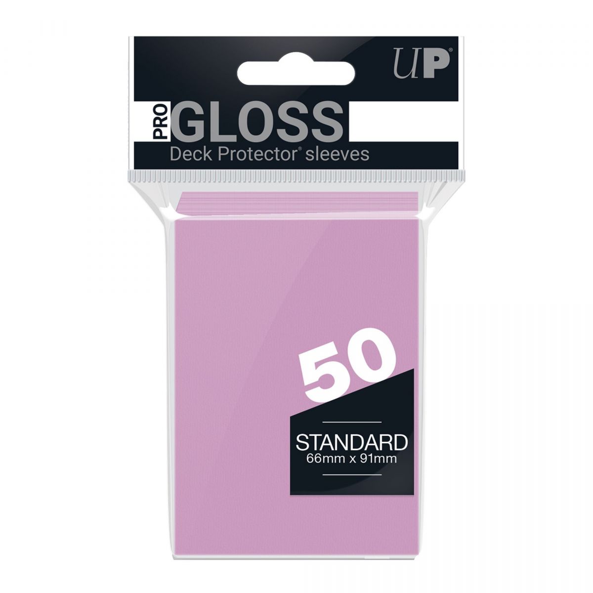 Item Ultra Pro - Protèges Cartes - Standard - Rose - Pink (50)