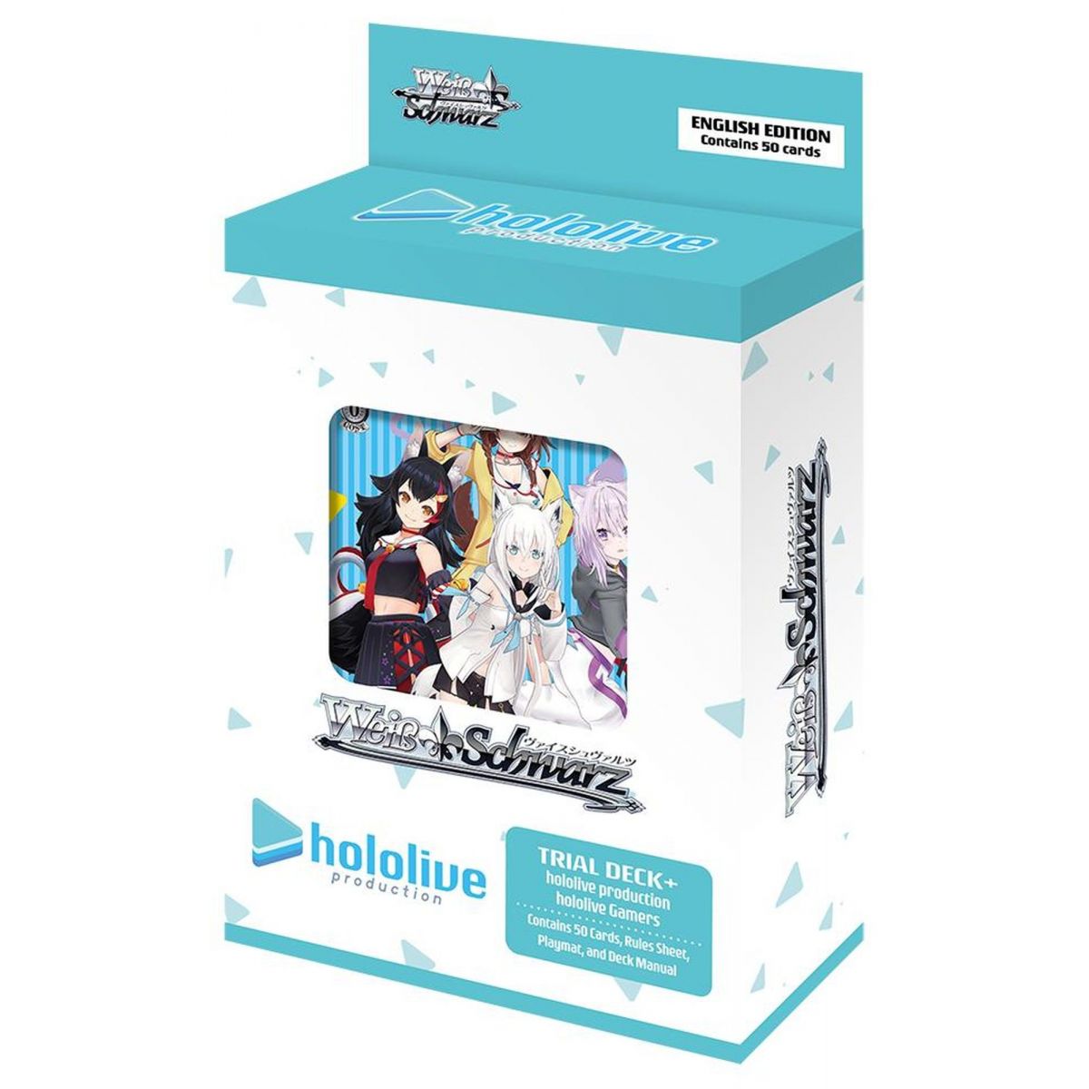 Item Weiss Schwarz - Trial Deck - Hololive Production : Gamers - EN - 1st Edition