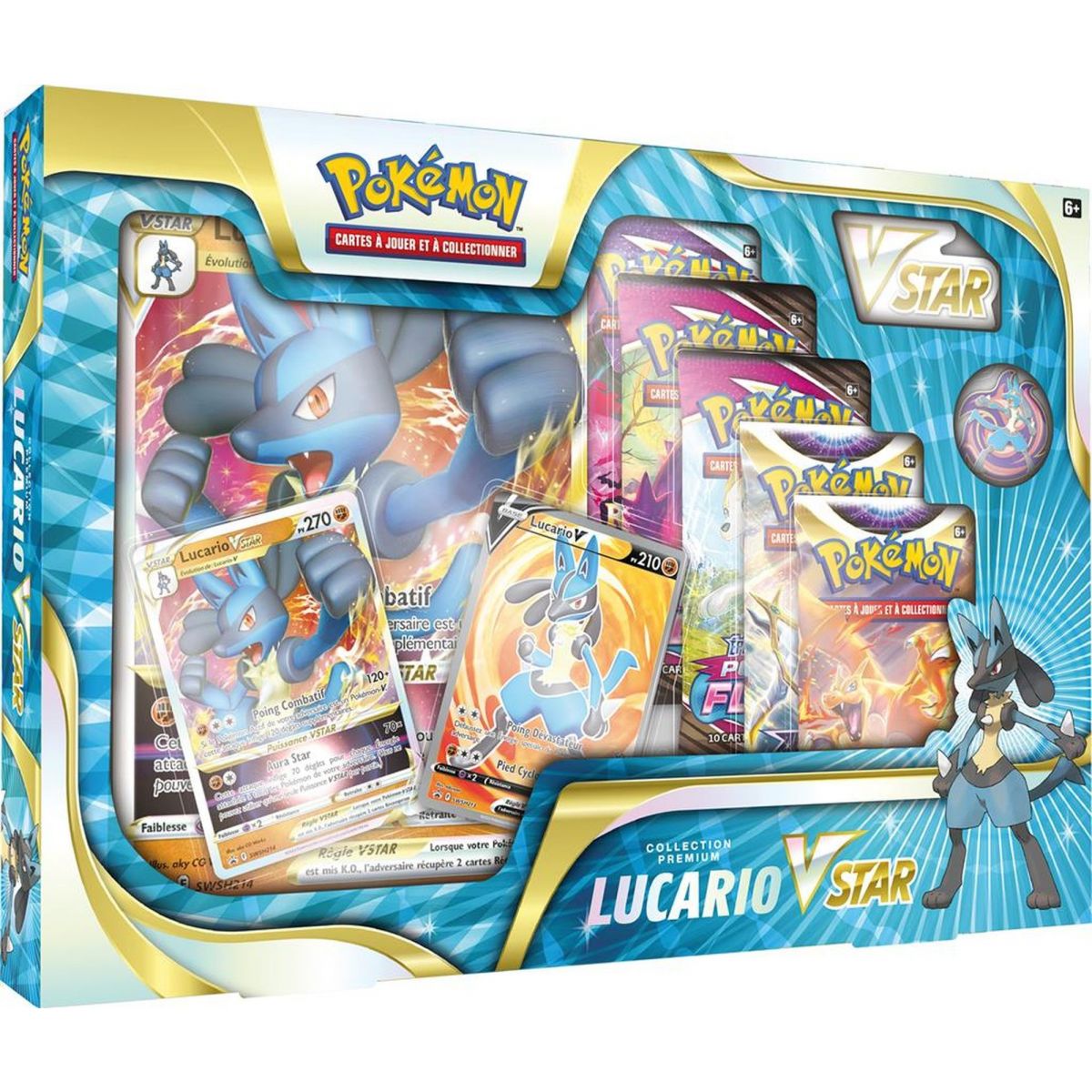 Pokémon - Coffret Premium - Lucario V-STAR - Pâques 2022 - FR