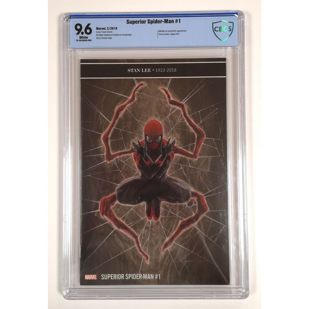 Item Comics - Marvel - Superior Spider-Man N°1 (2019 2nd Series) - [CBCS 9.6 - White]