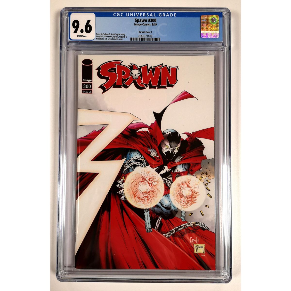 Comics - Image Comics - Spawn N°300 (1992) - [CGC 9.4 - White Pages]