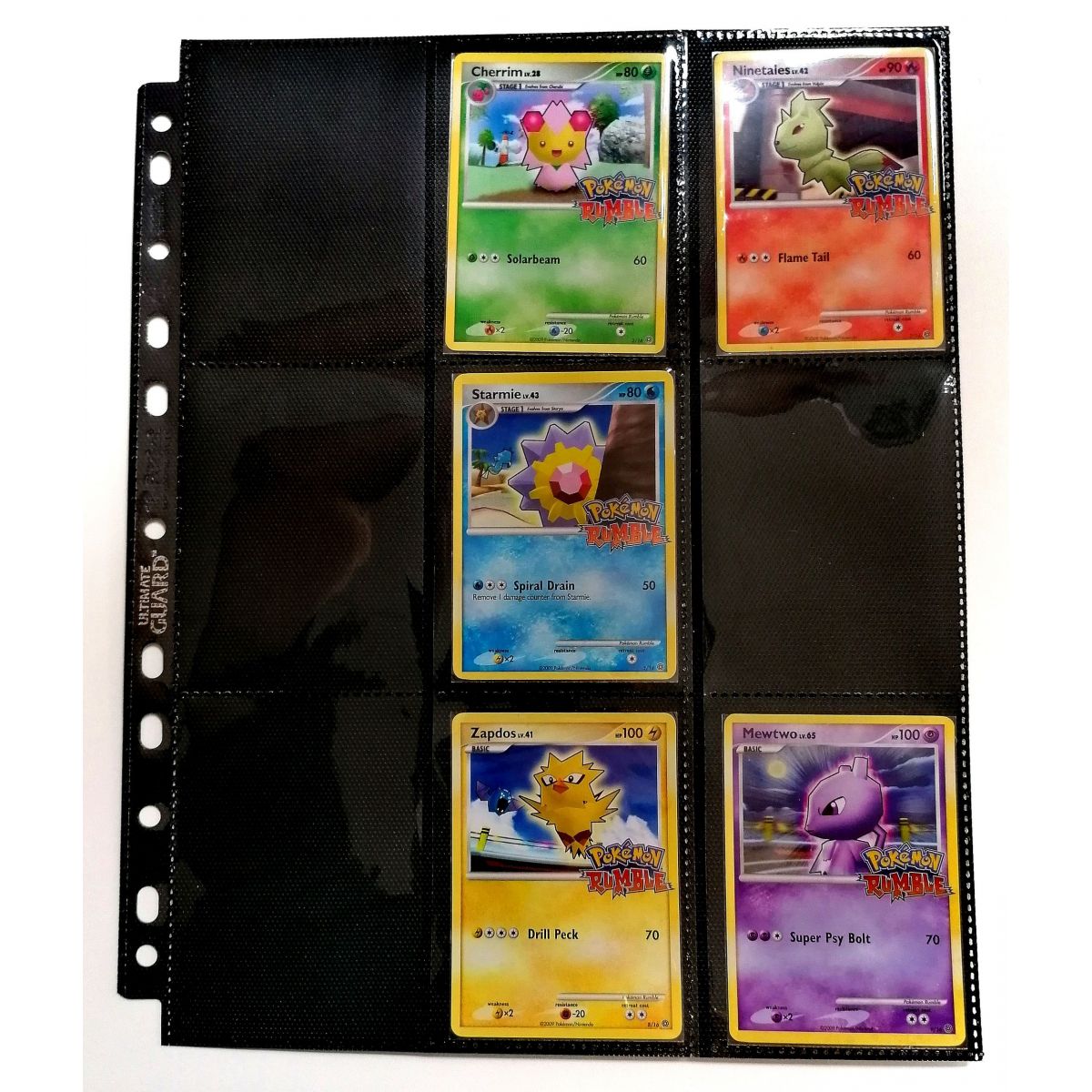 Item Pokémon - Collection Incomplète - Pokémon Rumble - 11/16 - Anglais