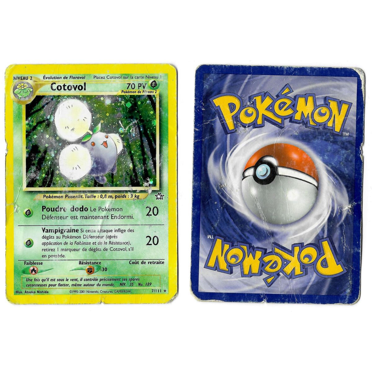 Classeur 248 cartes set commune/holo complet + 80 reverse Pokémon édition  151 - Pokémon