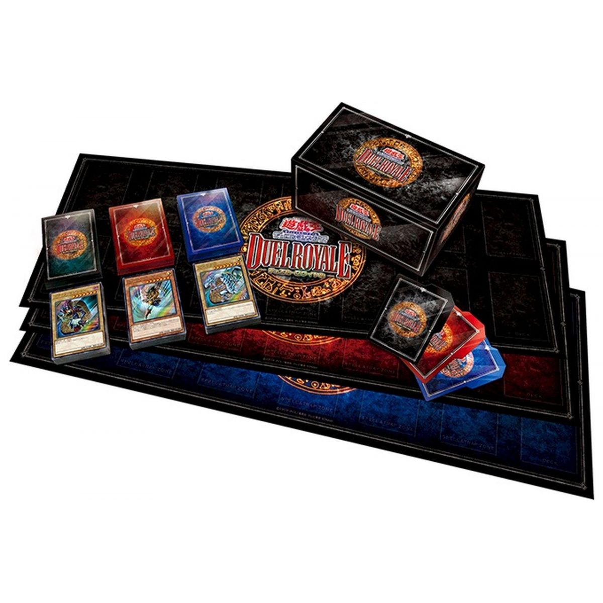 Yu-Gi-Oh! - Coffret Premium - Duel Royale Deck Set EX - JP