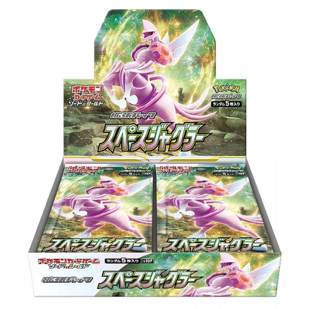 Pokémon - Display - Boite de 30 Boosters - Space Juggler [S10p] - JP