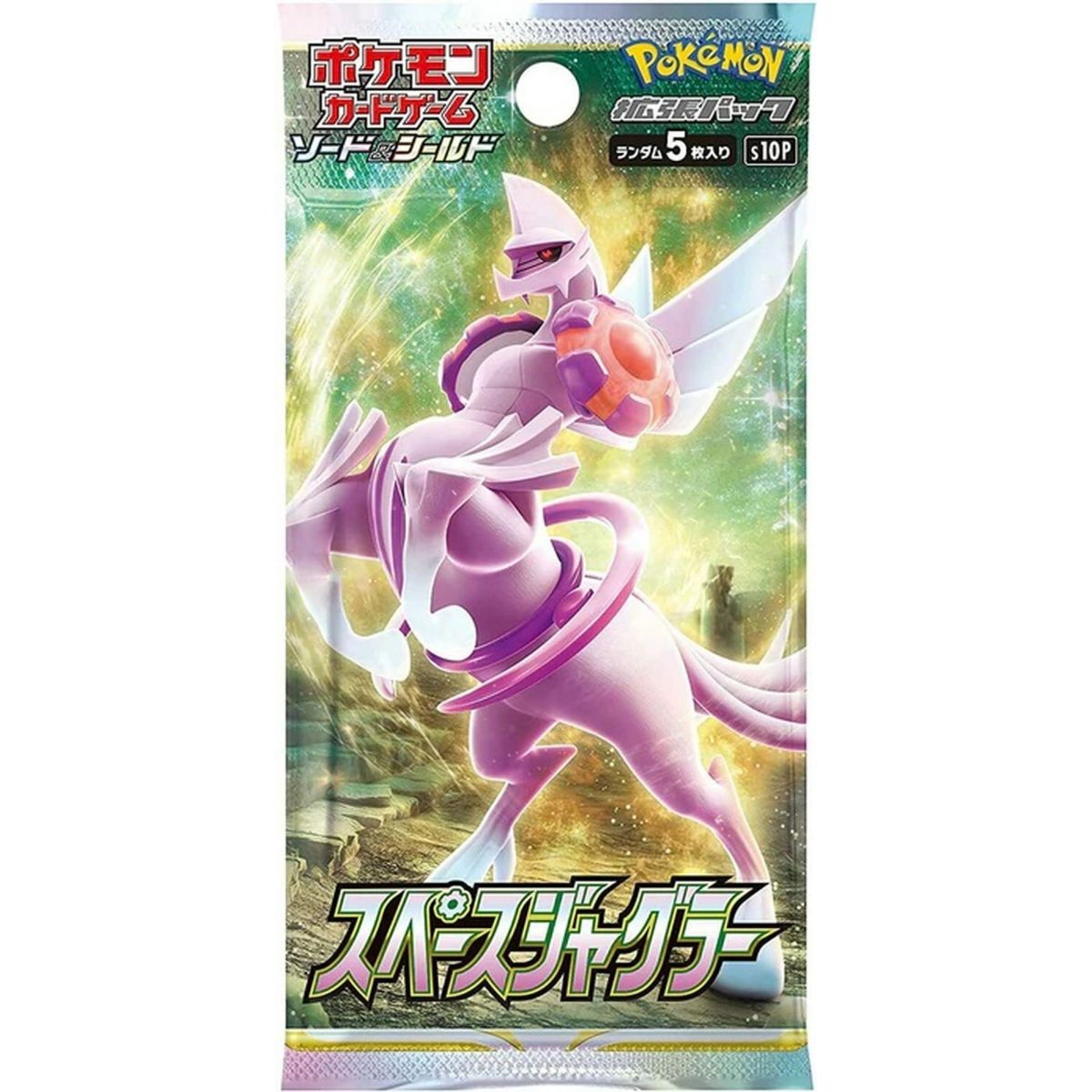 Pokémon - Boosters - Space Juggler [S10p] - JP