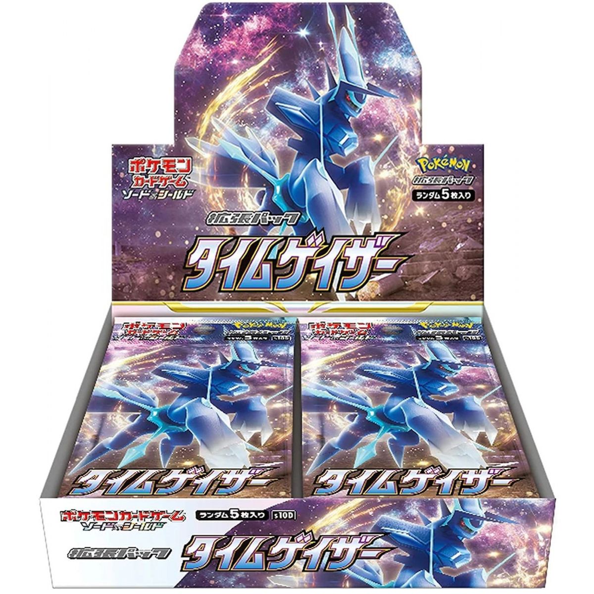 Pokémon - Display - Boite de 30 Boosters - Time Gazer [S10d] - JP