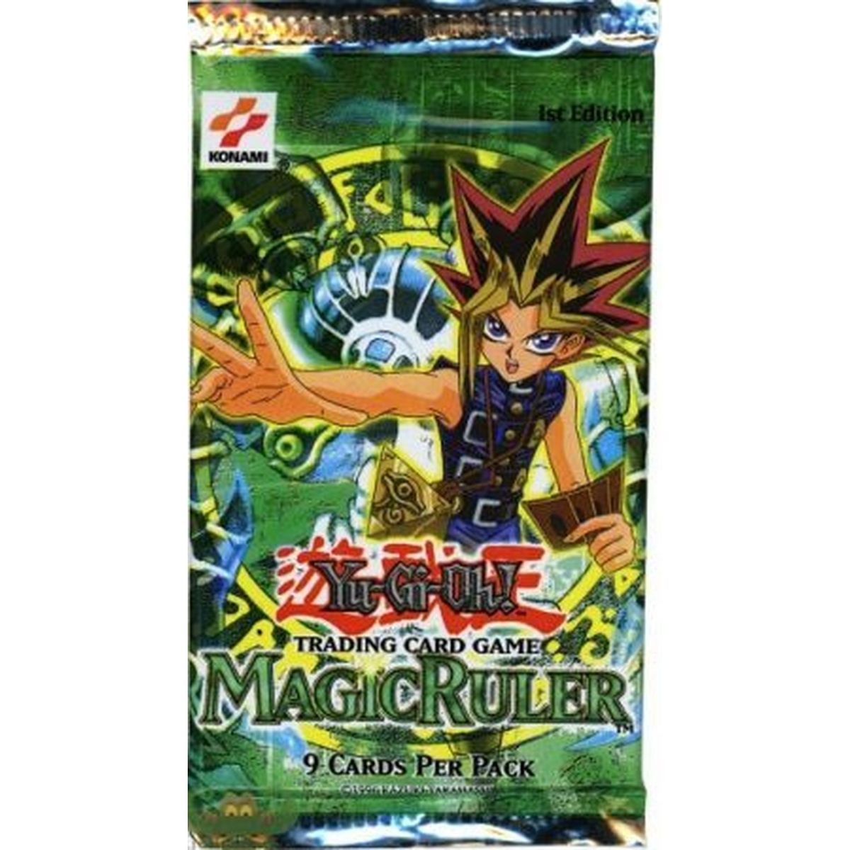 Item *US Print SEALED* Yu-Gi-Oh! - Booster - Magic Ruler - 1st Edition