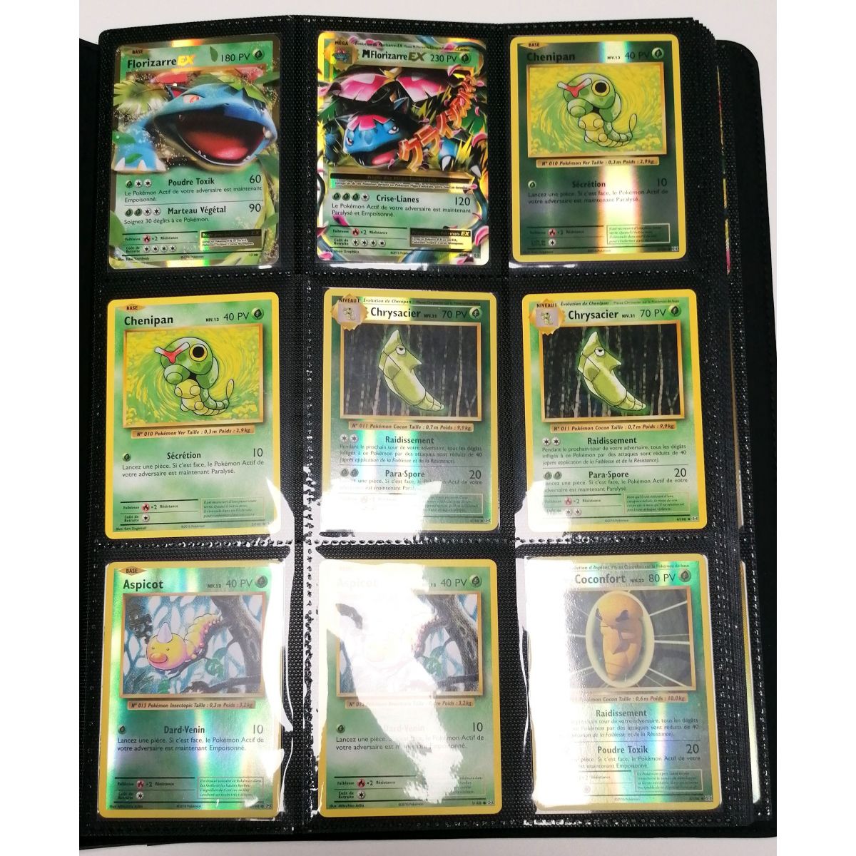 Item Pokémon - Master Set Collection Complète - XY Evolution - 113/108 + Reverse - Français