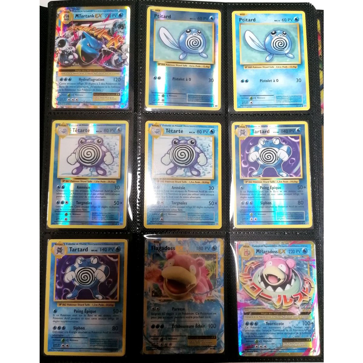 Pokémon - Master Set Collection Complète - XY Evolution - 113/108 + Reverse - Français