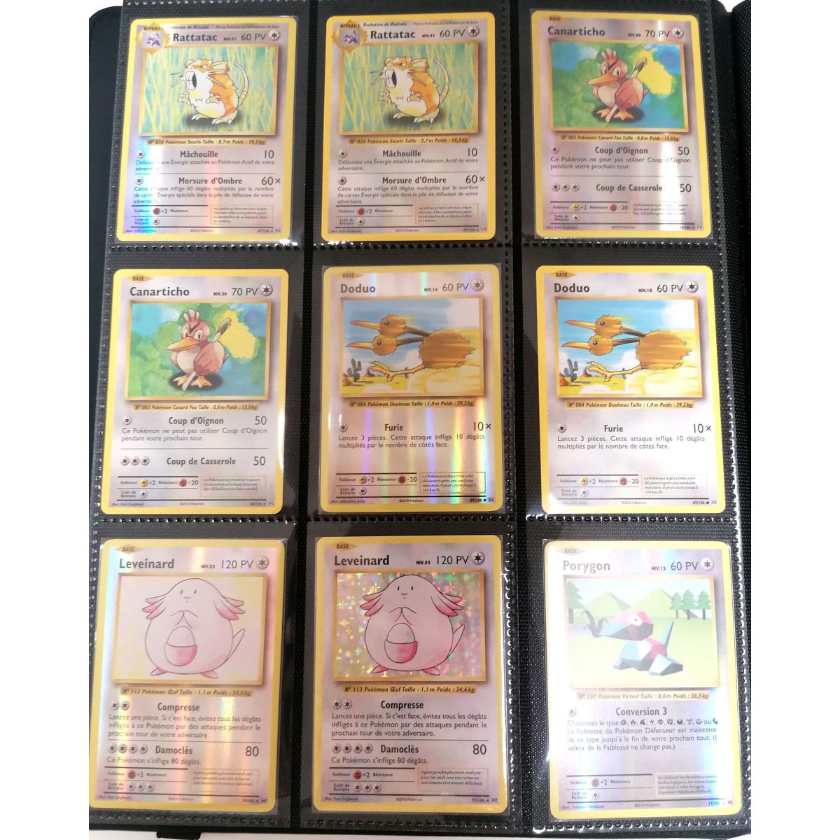 Pokémon - Master Set Collection Complète - XY Evolution - 113/108 + Reverse - Français