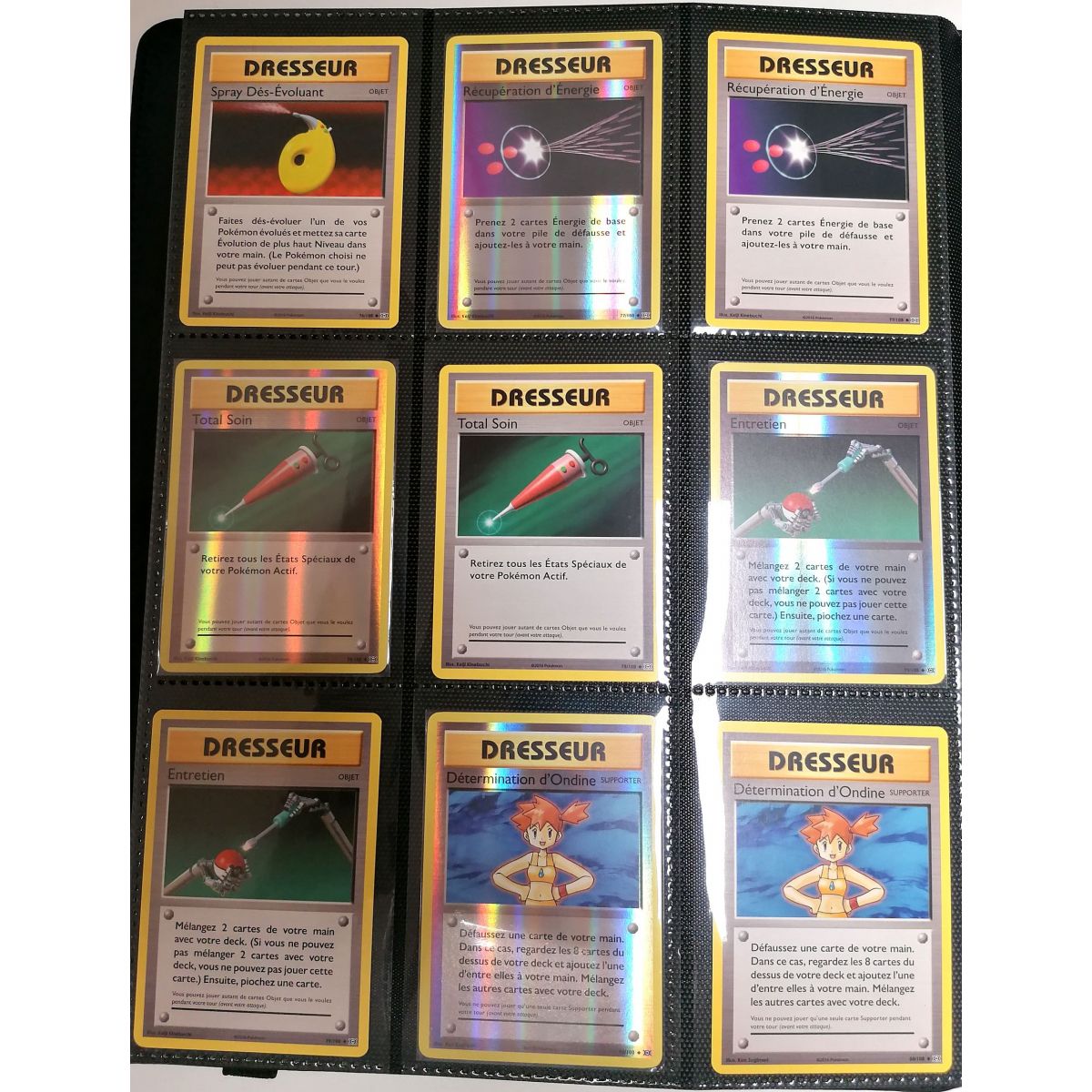 Pokémon - Master Set Collection Complète - XY Evolution - 113/108 + Reverse - Français