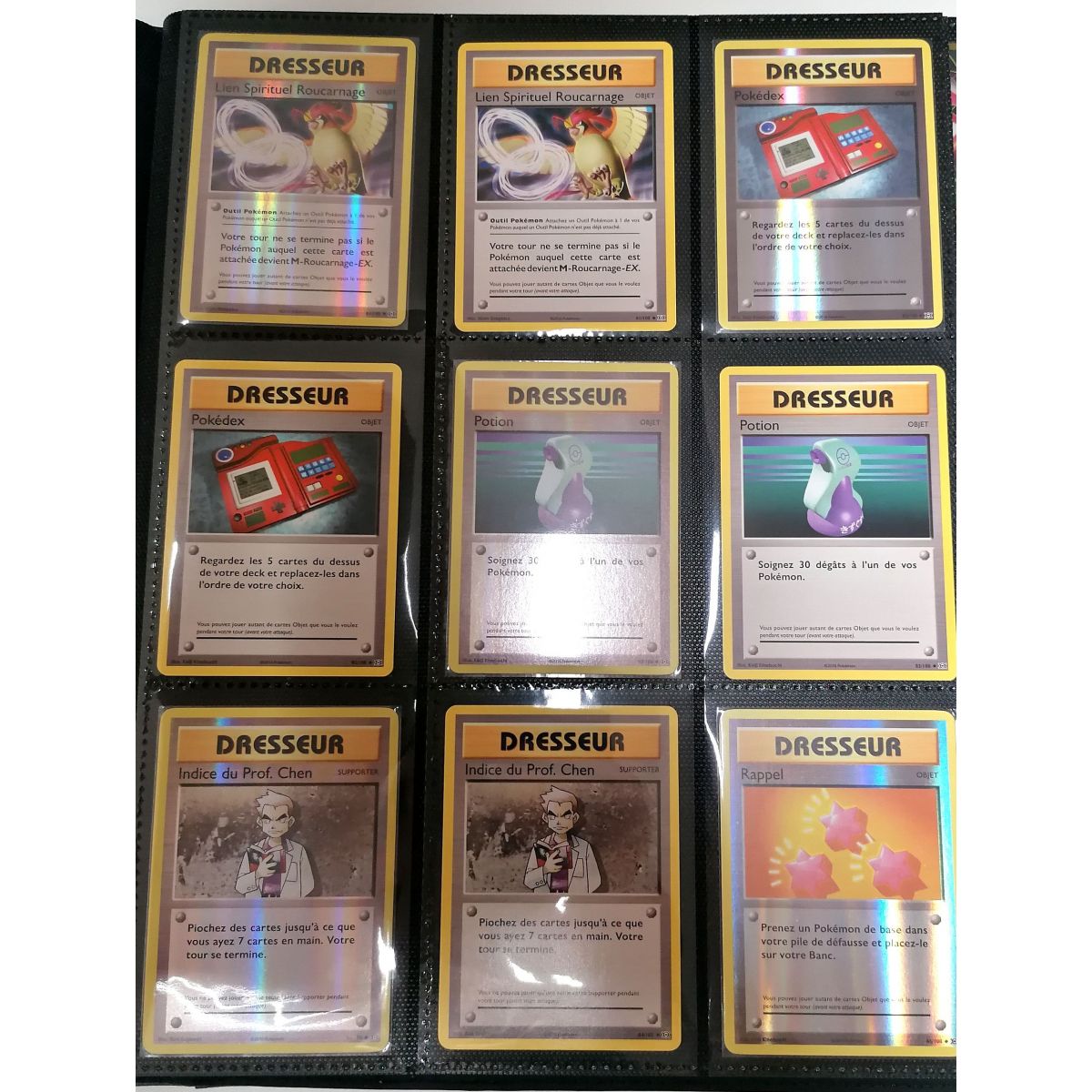 Pokémon - Master Set Collection Complète - XY Evolution - 113/108 + Reverse - Français