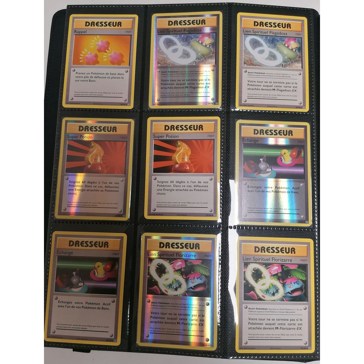 Pokémon - Master Set Collection Complète - XY Evolution - 113/108 + Reverse - Français