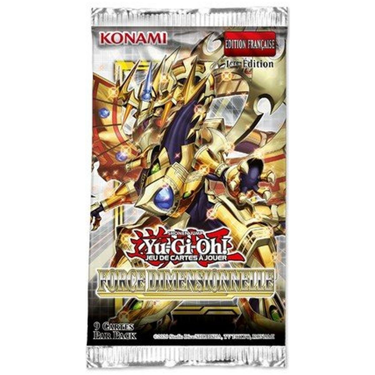 Item Yu-Gi-Oh! - Booster - Force Dimensionnelle - FR