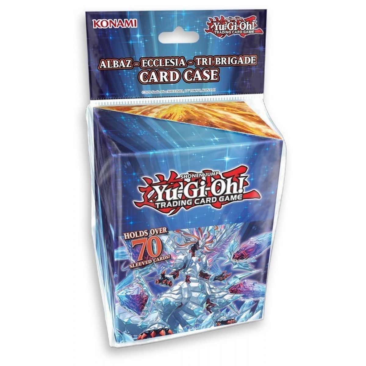Item Yu-Gi-Oh! - Deck Box - Albaz - Ecclesia - Tri-Brigade Card Case