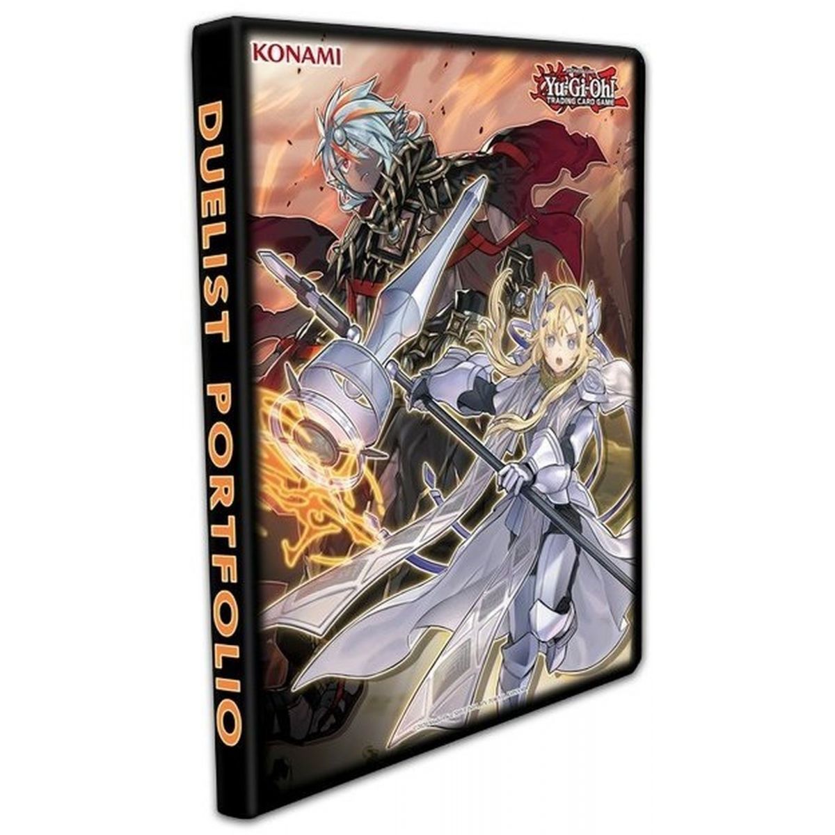 Yu-Gi-Oh! - Portfolio 9 Cases - Albaz & Ecclesia