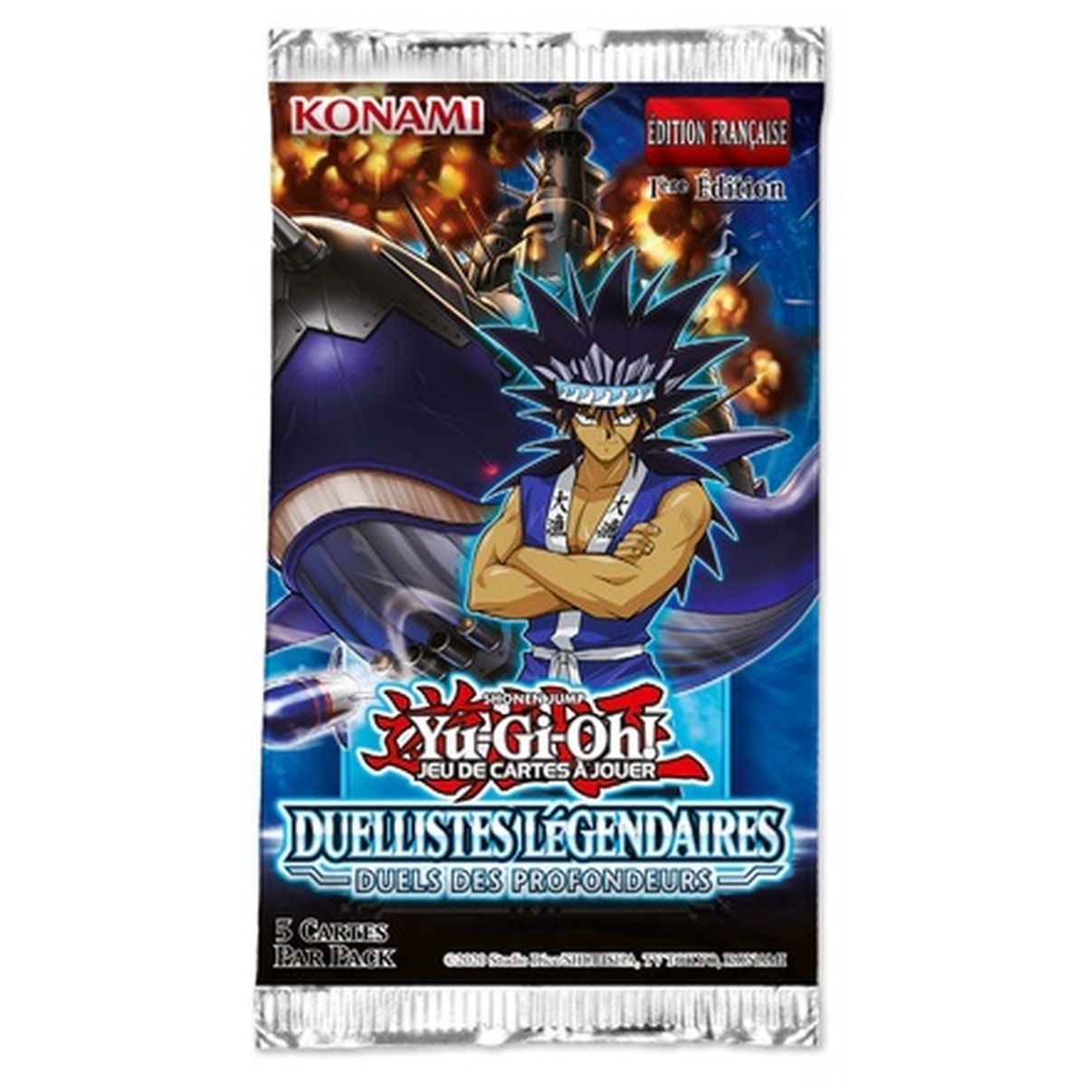 Item Yu-Gi-Oh! - Booster - Duellistes Légendaires : Duels des Profondeurs  - FR