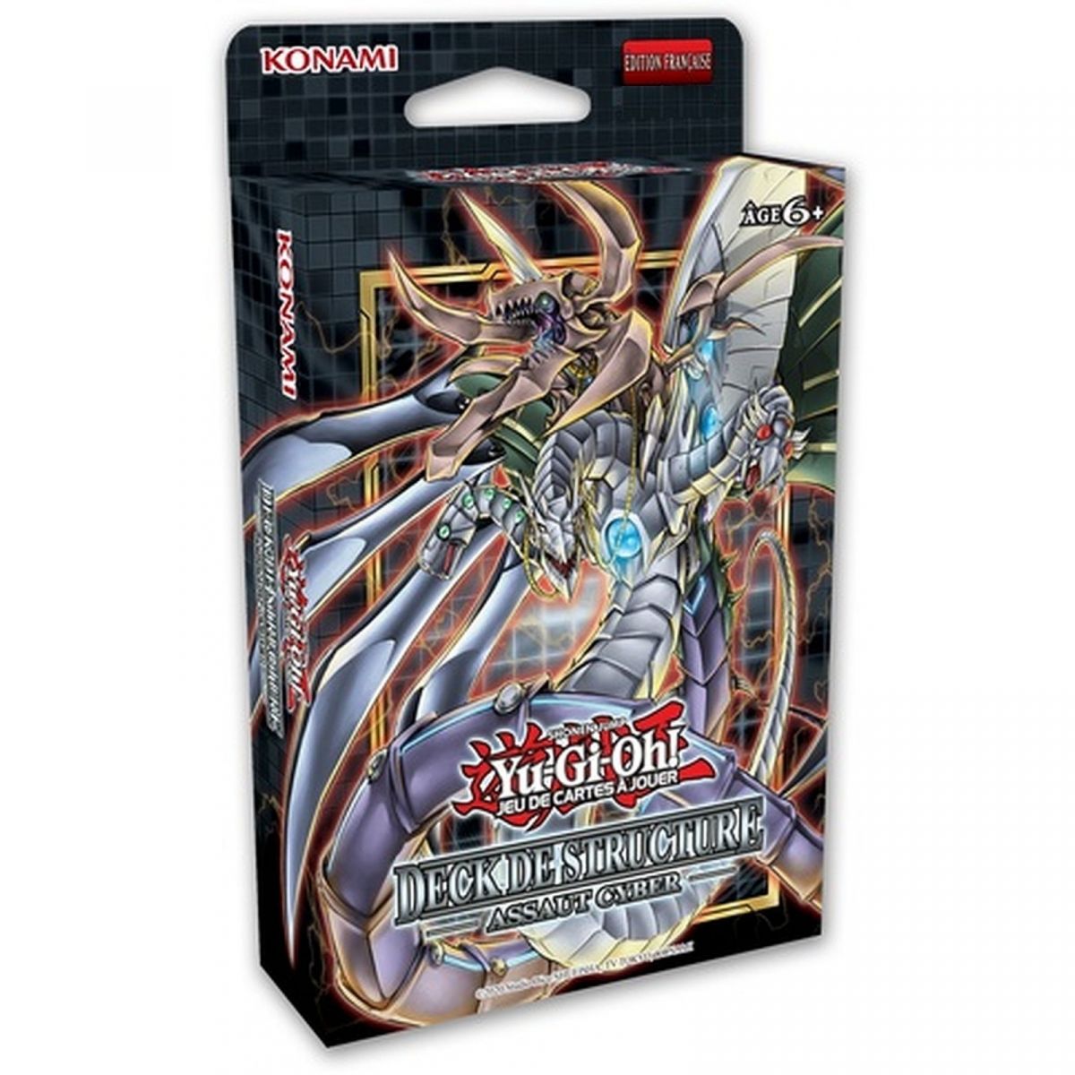 Yu-Gi-Oh! – Deck de Structure - Assaut Cyber - FR - Unlimited