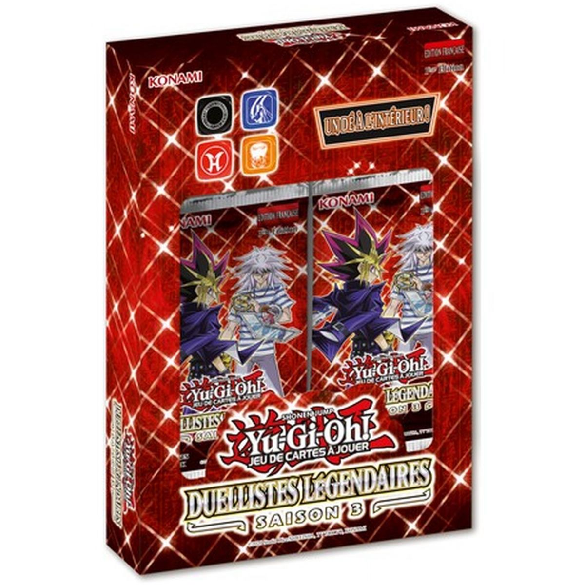 Yu-Gi-Oh! - Coffret - Duellistes Légendaires : Saison 3 - FR