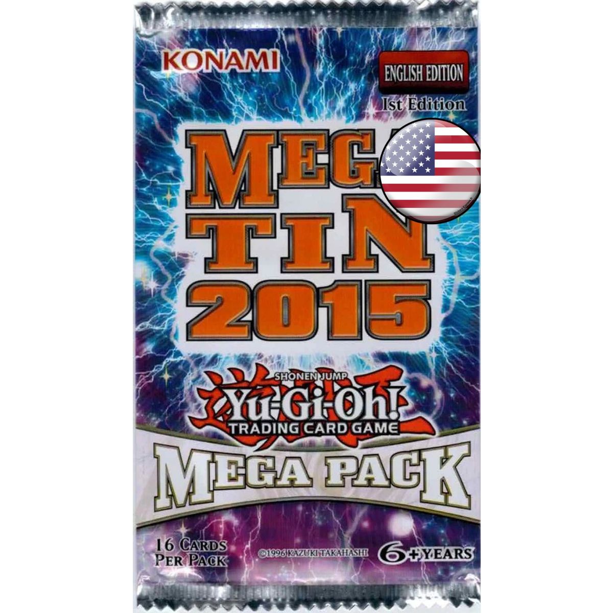 Item *US Print SEALED* Yu-Gi-Oh! - Booster - Mega-Pack 2015 - 1st Edition