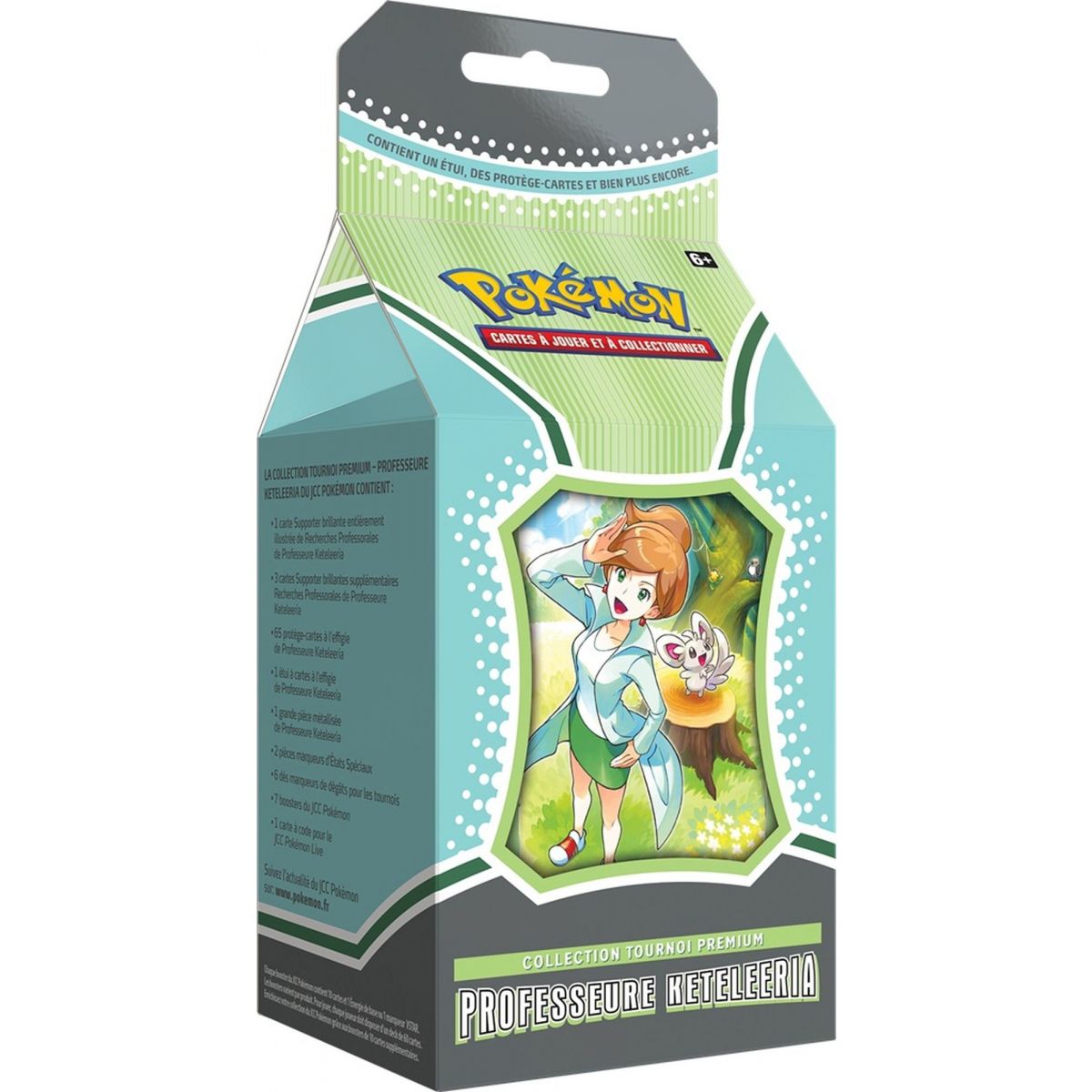 Pokémon - Coffret Tournoi - Collection Premium Professeure Keteleeria - FR