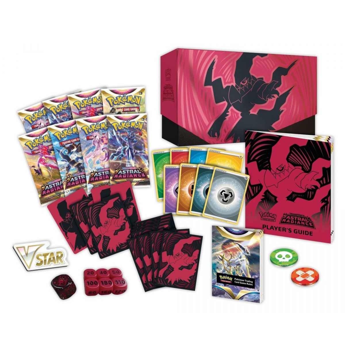 Pokémon - Coffret Dresseur d'Elite ETB - Astres Radieux - [EB10] - FR