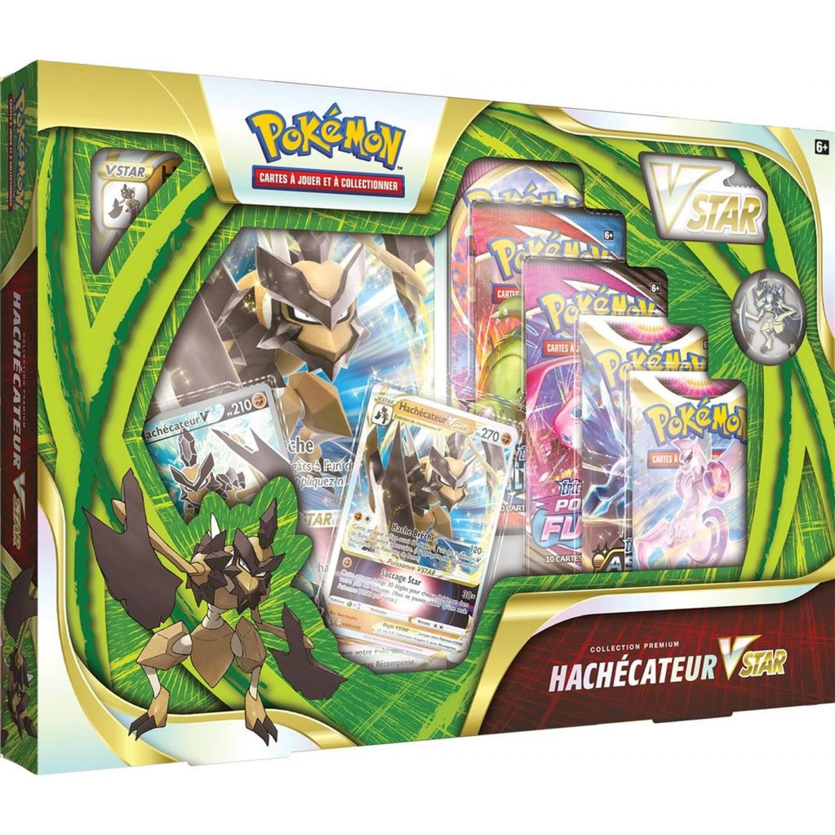 Item Pokémon - Coffret Premium - Hachécateur V-STAR - Juin 2022 - FR