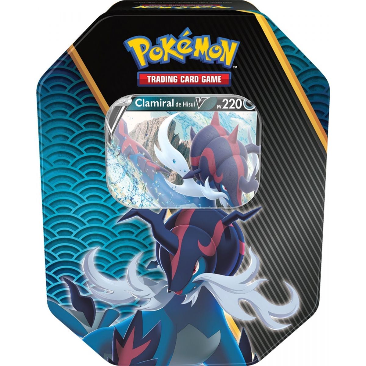 Pokémon - Pokébox - Juin 2022 - Clamiral de Hisui V - FR