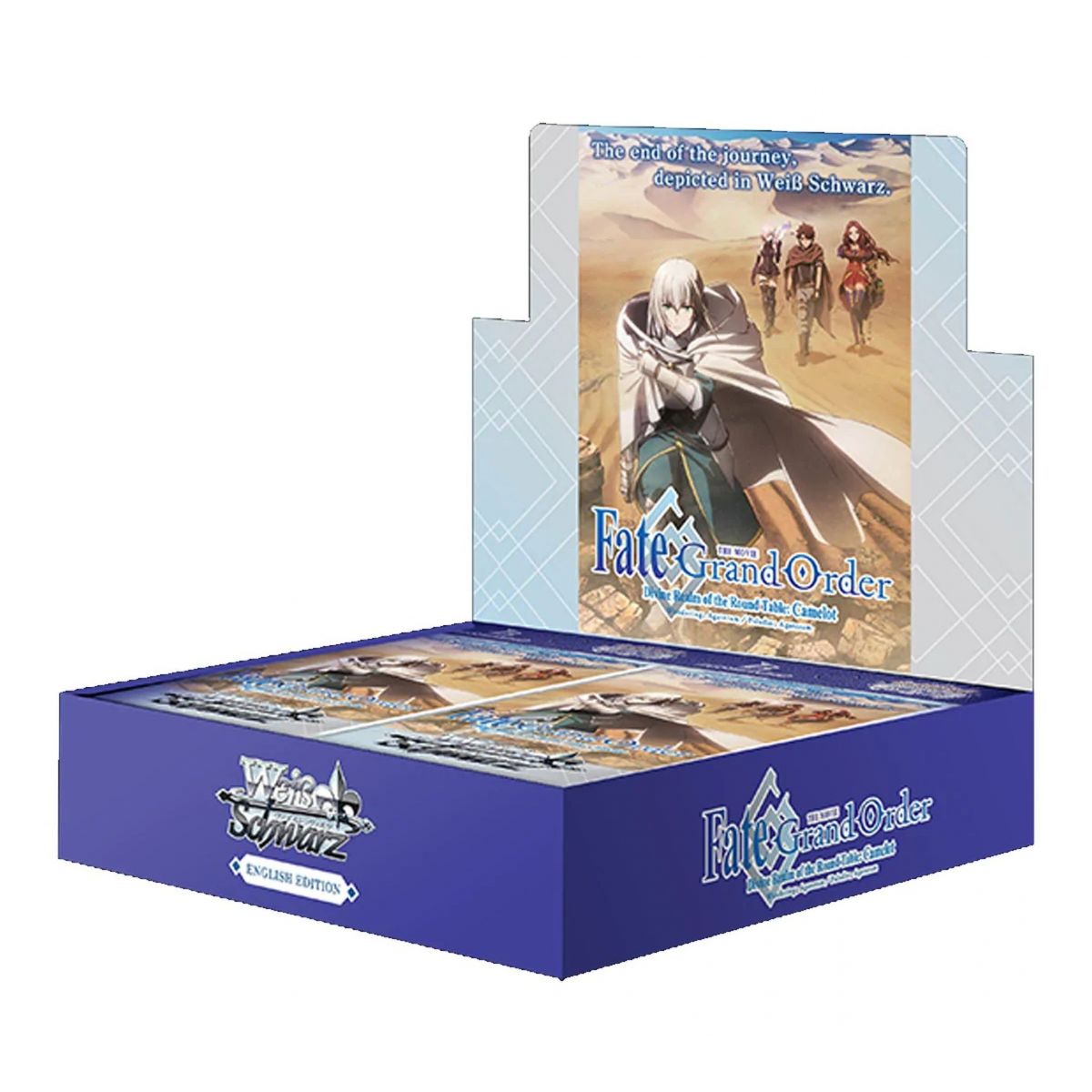 Item Weiss Schwarz - Display - Boite de 16 Boosters - Fate/Grand Order Divine Realm of the Round Table: Camelot - EN - 1st Edition