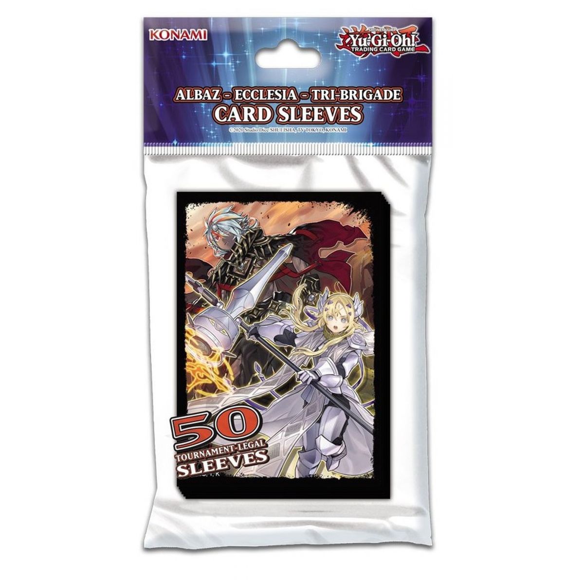 Item Yu-Gi-Oh! - Protèges Cartes - Small - "Albaz & Ecclesia"