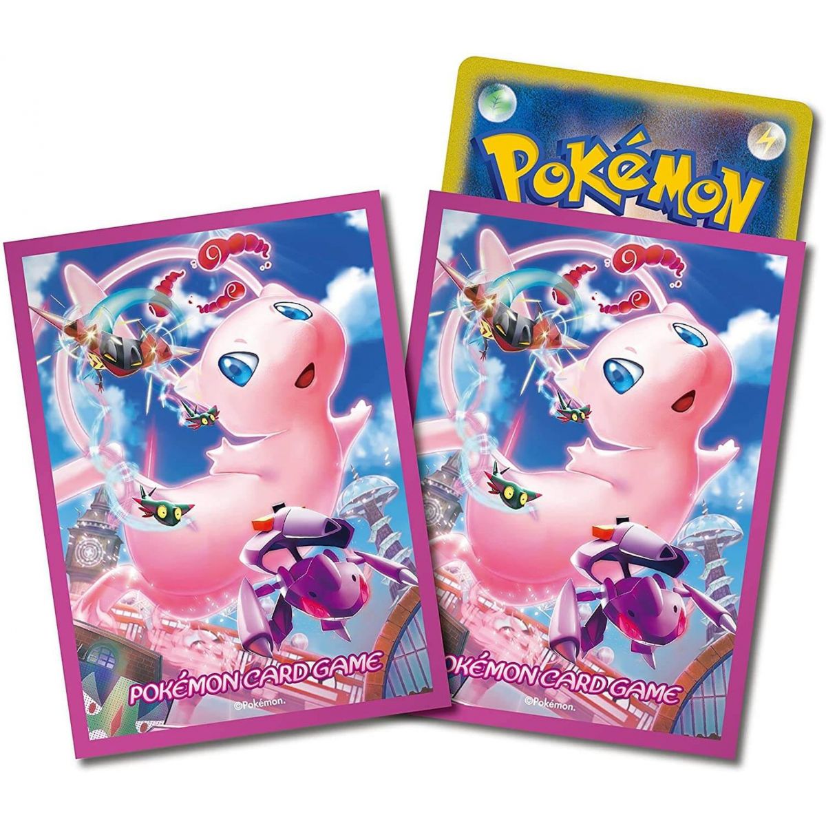 Pokémon Center - Proteges Cartes - Standard - Fusion Arts - Mew (64)