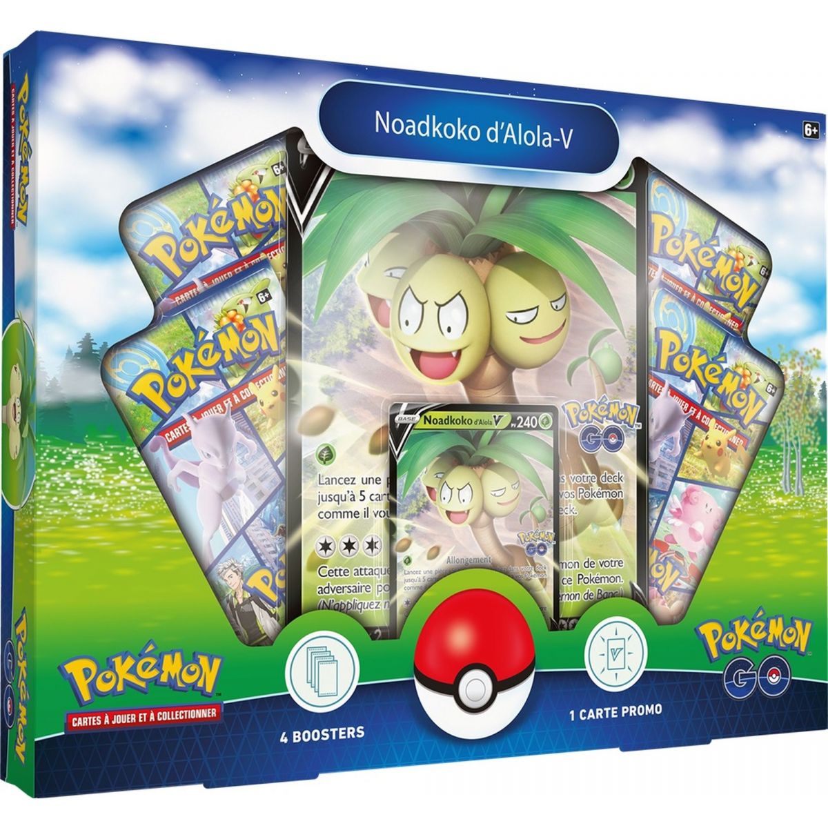 Pokémon - Coffret - Noadkoko d'Alola V - Pokémon Go [EB10.5] - FR