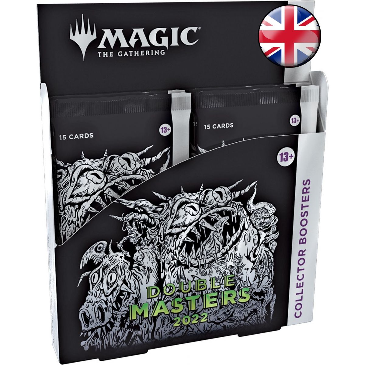 MTG - Boite de Booster - Collector Booster - Double Masters 2022 - EN