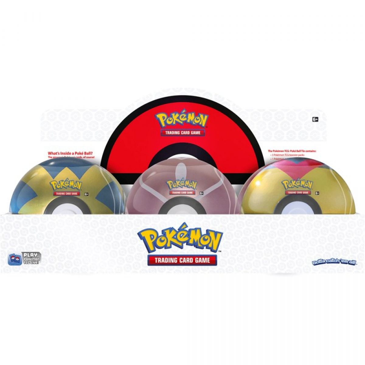 Item Pokémon - PokéBall Tin - 2022