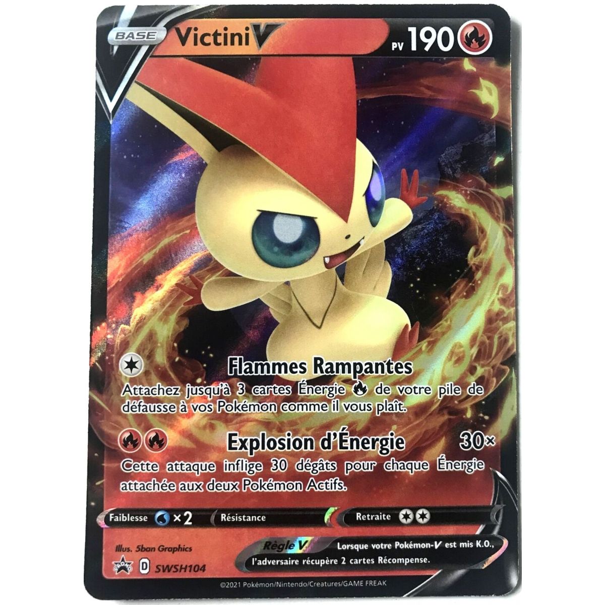 Item Victini V - Ultra Rare - SWSH104